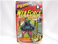 SPIDER-SMASH LIZARD  5" Action Figure   (Spider-Man: Web Force 47524, Toy Biz, 1997) 