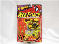 TANK ATTACK DAREDEVIL  5" Action Figure   (Spider-Man: Web Force 47523, Toy Biz, 1997) 