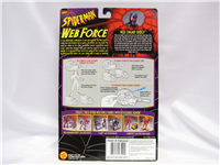 WEB-SWAMP SPIDEY  5" Action Figure   (Spider-Man: Web Force 47522, Toy Biz, 1997) 