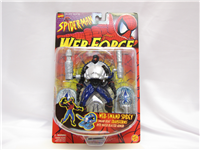 WEB-SWAMP SPIDEY  5" Action Figure   (Spider-Man: Web Force 47522, Toy Biz, 1997) 