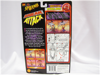 STEEL SPIDER FLYER  5'' Action Figure   (Spider-Man Sneak Attack Web Flyers 47641, Toy Biz, 1997) 