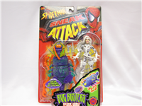 SILVER SABLE  6" Action Figure   (Spider-Man Sneak Attack Bug Busters 47207, Toy Biz, 1998) 