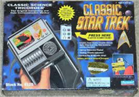 CLASSIC TRICORDER   (Classic Star Trek, Playmates, 1995 - 1996) 
