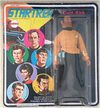 CAPT. KIRK   (Star Trek, Mego, 1974 - 1976) 