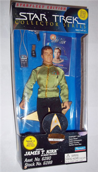 CAPTAIN JAMES T. KIRK IN DRESS UNIFORM   (Star Trek Collector Series, Playmates, 1994 - 1997) 