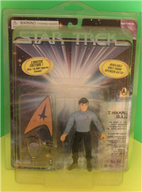 LT. HIKARU SULU   (Star Trek Collector Series Target Exclusives, Playmates, 1997 - 1999) 