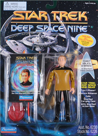 CHIEF MILES O'BRIEN IN STARFLEET DRESS UNIFORM   (Star Trek: Deep Space Nine, Playmates, 1993 - 1994) 