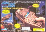 BAJORAN TRICORDER   (Star Trek: Deep Space Nine, Playmates, 1993 - 1994) 