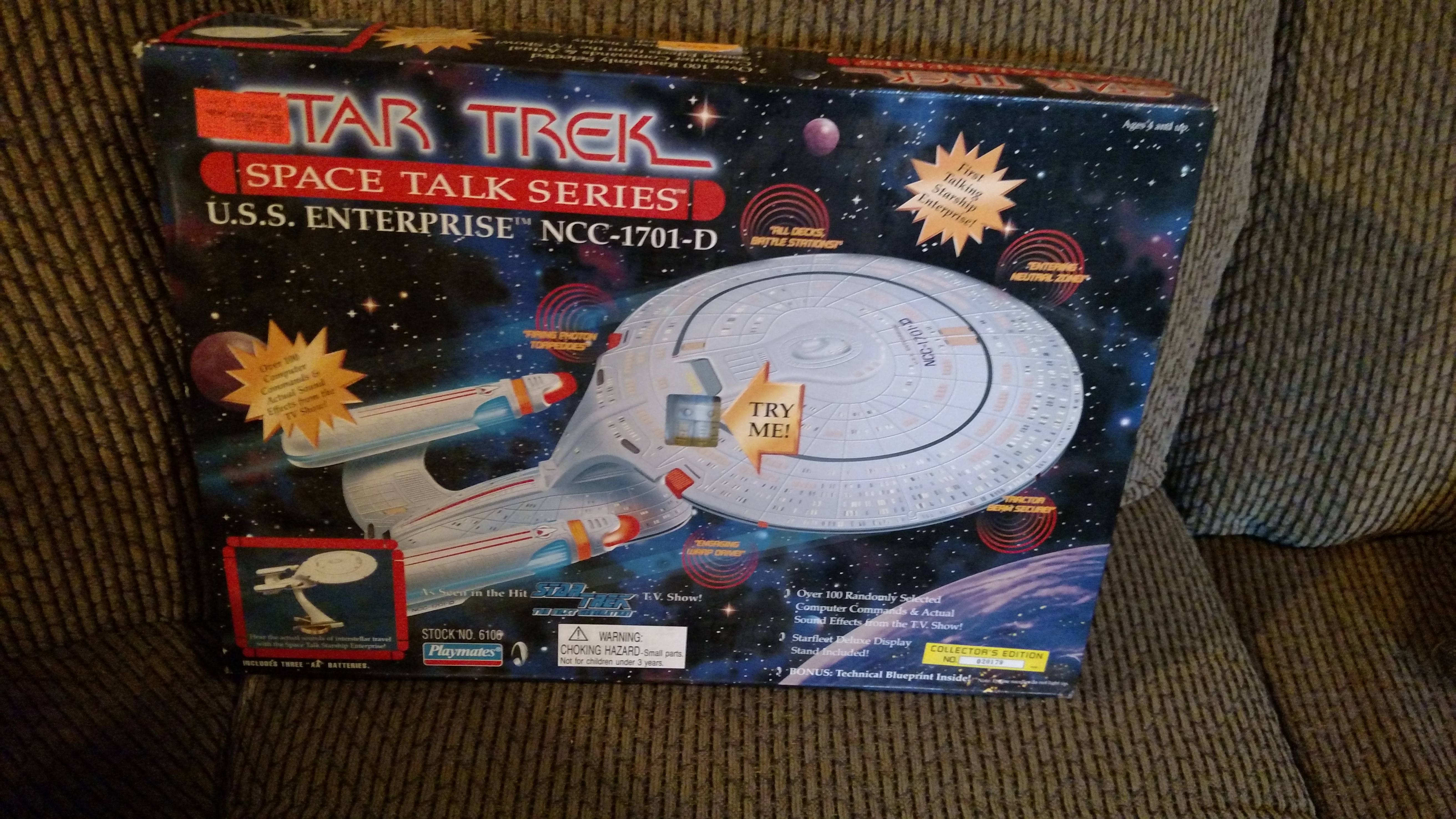 star trek space talk series