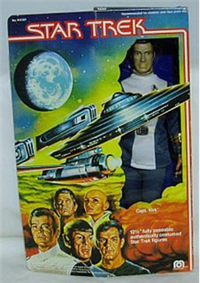 CAPTAIN KIRK   (Star Trek: The Motion Picture 12-Inch Series, Mego, 1979 - 1980) 