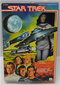 MR. SPOCK   (Star Trek: The Motion Picture 12-Inch Series, Mego, 1979 - 1980) 