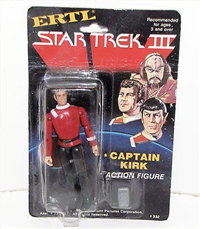 CAPTAIN KIRK   (Star Trek Iii: The Search For Spock, ERTL, 1984 - 1984) 