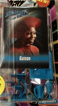 GUINAN   (Star Trek: Generations, Playmates, 1994 - 1994) 