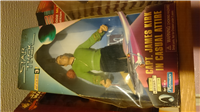 CAPTAIN JAMES KIRK IN CASUAL ATTIRE   (Star Trek Warp Factor Collectors Series, Playmates, 1997 - 1998) 