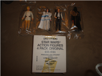 HAN SOLO  3 3/4'' Action Figure   (Star Wars, Kenner, 1977) 
