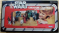CREATURE CANTINA ACTION PLAYSET  3 3/4'' Action Figure   (Star Wars, Kenner, 1977) 