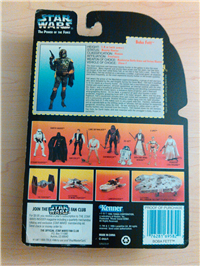 BOBA FETT  3 3/4'' Action Figure   (Star Wars: Power Of The Force, Kenner, 1995) 