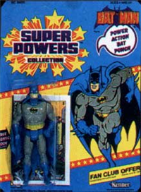 BATMAN   (Super Powers Collection, Kenner, 1984 - 1986) 