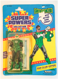 GREEN LANTERN   (Super Powers Collection, Kenner, 1984 - 1986) 