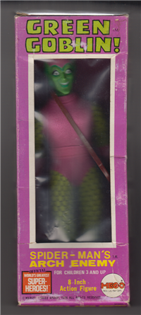 GREEN GOBLIN  8'' Action Figure   (World's Greatest Super-Heroes!, Mego, 1972) 