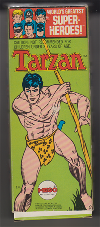 TARZAN  8'' Action Figure   (World's Greatest Super-Heroes!, Mego, 1972) 