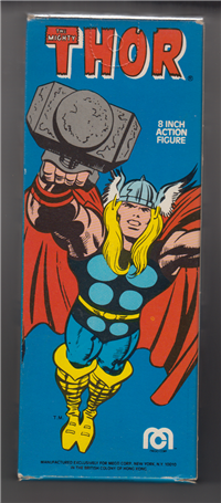 THOR  8'' Action Figure   (World's Greatest Super-Heroes!, Mego, 1972) 