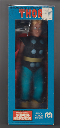 THOR  8'' Action Figure   (World's Greatest Super-Heroes!, Mego, 1972) 