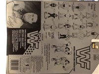 BRITISH BULLDOG WITH BULLDOG BASH   (Wwf World Wrestling Federation, Hasbro, 1990 - 1994) 