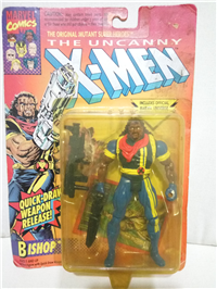 BISHOP   (X-Men, Toy Biz, 1990 - 1995) 