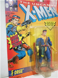 FORGE WITH QUICK DRAW ACTION!   (X-Men, Toy Biz, 1990 - 1995) 