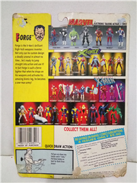 FORGE WITH QUICK DRAW ACTION!   (X-Men, Toy Biz, 1990 - 1995) 