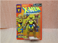 SPACE WOLVERINE WITH SLASHING SPACE ARMOR!   (X-Men, Toy Biz, 1990 - 1995) 