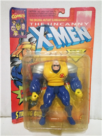 STRONG GUY WITH POWER PUNCH!   (X-Men, Toy Biz, 1990 - 1995) 
