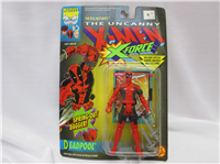 DEADPOOL 5" Action Figure   (X-Men X-Force, Toy Biz 4957, 1992) 