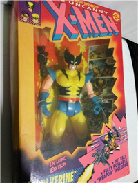 WOLVERINE   (X-Men Supersize Figures, Toy Biz, 1991 - 1996) 