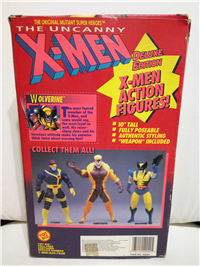 WOLVERINE   (X-Men Supersize Figures, Toy Biz, 1991 - 1996) 