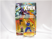 CYCLOPS  5" Action Figure   (X-Men Age of Apocalypse 49418, Toy Biz, 1995) 