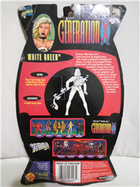 WHITE QUEEN   (X-Men: Generation X, Toy Biz, 1995 - 1996) 
