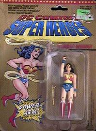 WONDER WOMAN   (Dc Comics Super Heroes, Toy Biz, 1989 - 1990) 