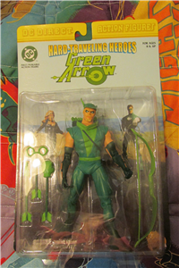 GREEN ARROW   (Dc Direct Hard-Traveling Heroes, DC Direct, 2000) 