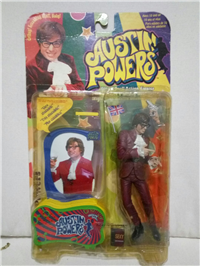 AUSTIN POWERS (CLEAN)  6'' Action Figure   (Austin Powers Series 1 Talking Figures, McFarlane Toys, 1999) 