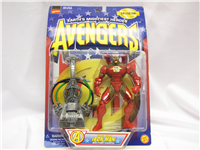 HEROES REBORN IRON MAN  6" Action Figure   (Avengers 48044, Toy Biz, 1997) 