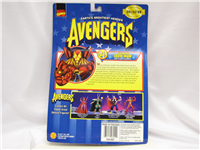 HEROES REBORN IRON MAN  6" Action Figure   (Avengers 48044, Toy Biz, 1997) 