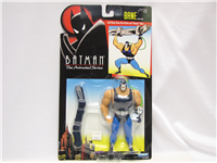 BANE  5" Action Figure   (Batman Animated Series, Kenner, 1994) 