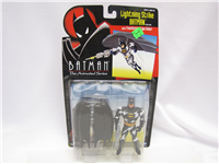 LIGHTNING STRIKE BATMAN  5" Action Figure   (Batman Animated Series, Kenner, 1993) 