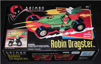 ROBIN DRAGSTER  5" Action Figure   (Batman Animated Series, Kenner, 1992) 