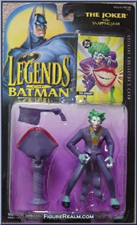 JOKER   (Legends Of Batman, Kenner, 1994 - 1996) 
