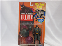 TOTAL ARMOR BATMAN 5" Action Figure   (Batman Mask Of The Phantasm, Kenner, 1993) 