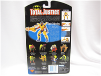 BLACK LIGHTNING  5'' Action Figure   (Total Justice 63826, Kenner, 1997) 