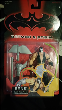BANE   (Batman & Robin, Kenner, 1997 - 1998) 